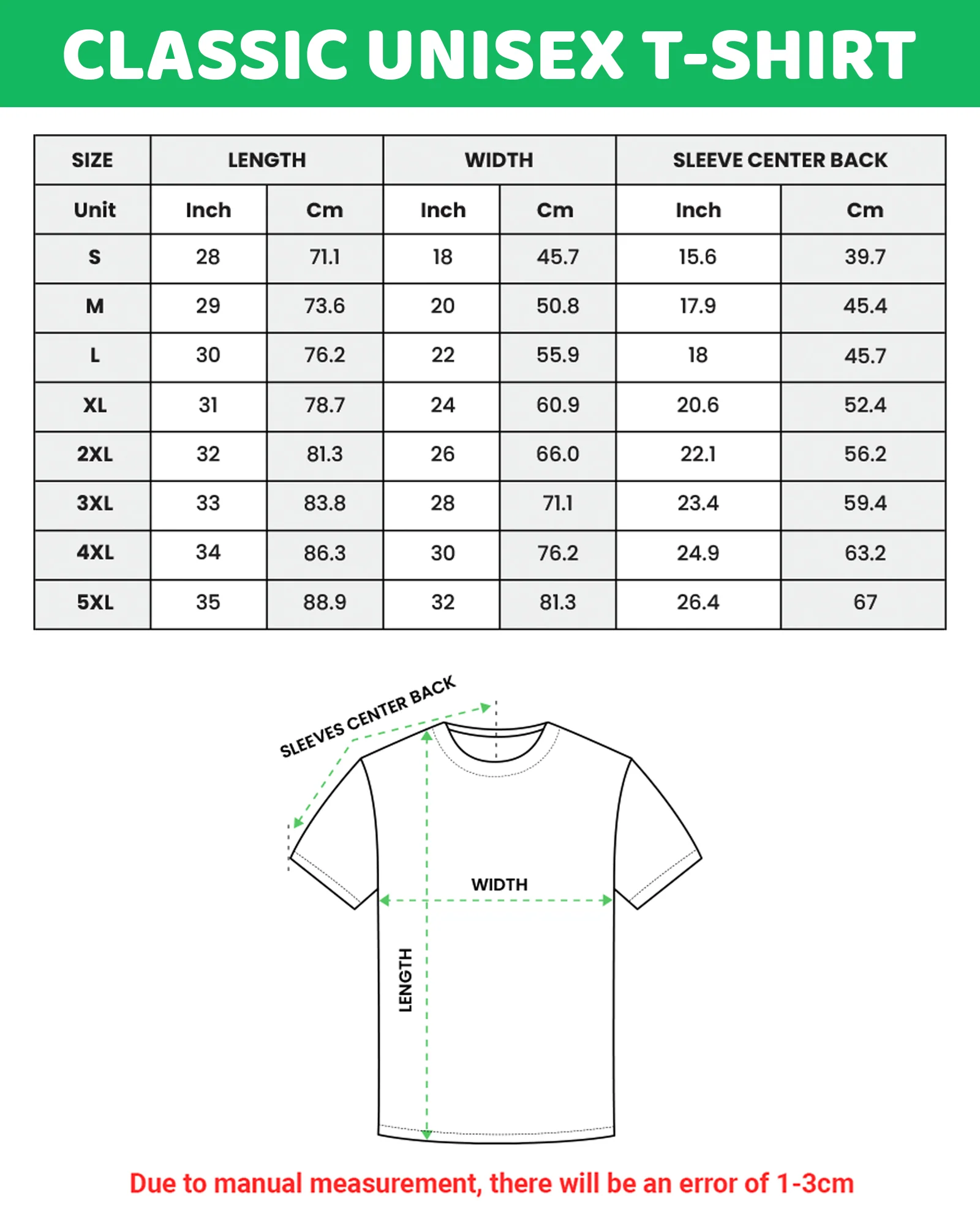 Soft Attack Serif Typography Unisex T-Shirt - Image 3