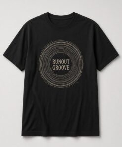 Runout Groove Vinyl Record Unisex T-Shirt