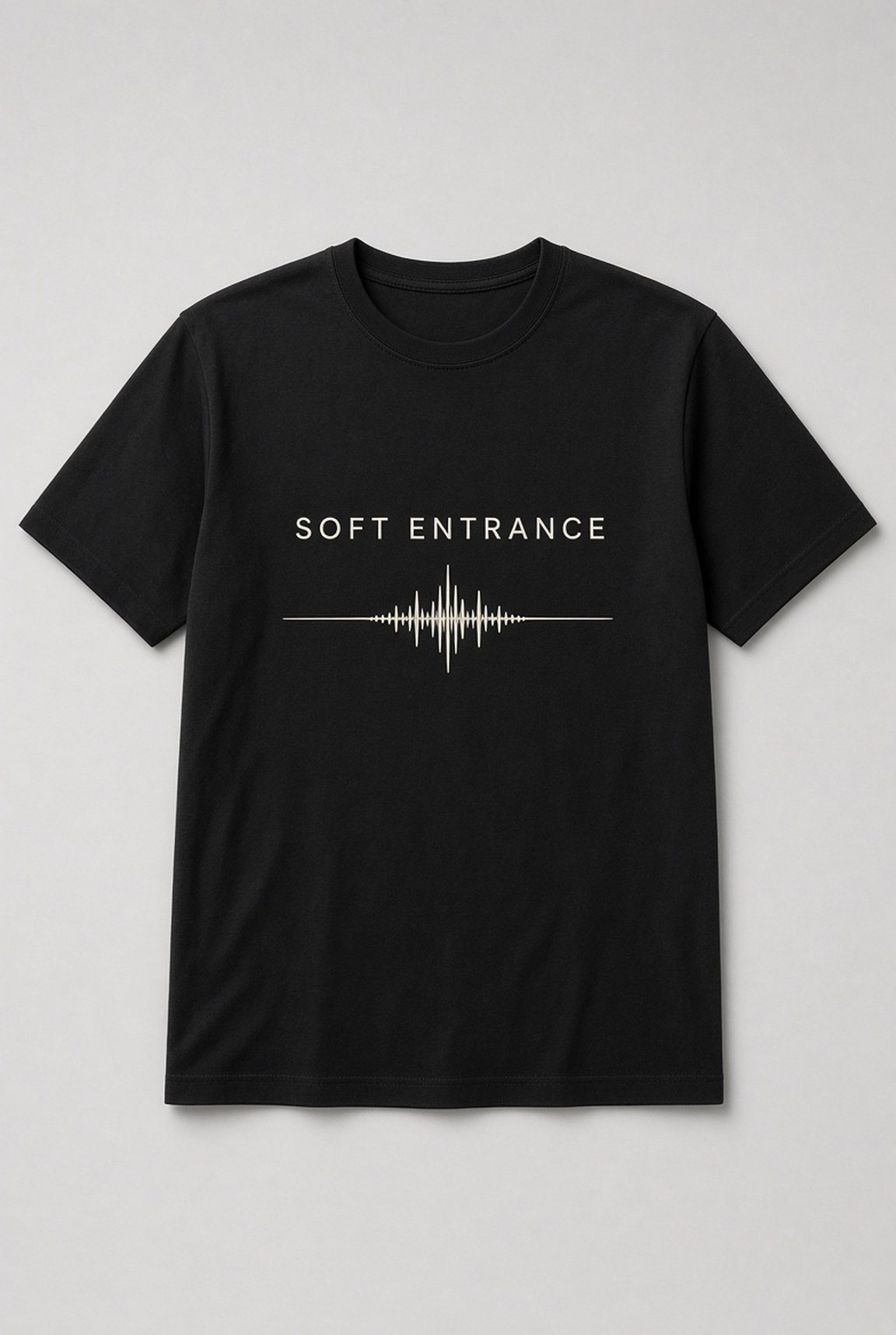 Soft Entrance Sound Wave Unisex T-Shirt
